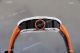 KV Factory Richard Mille RM 12-01 Tourbillon Watch Quartz fiber Case Orange Canvas Strap (6)_th.jpg